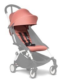 Babyzen Yoyo 6+ Katlanabilir 360 Derece Dönen Tam Yatar Bebek Arabası Pembe