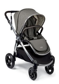Mamas & Papas Ocarro Çift Yönlü Katlanabilir Tek Elle Kapanan 360 Derece Dönen Tam Yatar Bebek Arabası Kahverengi