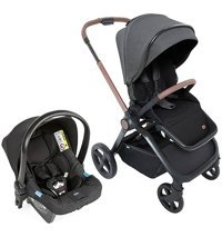 Chicco Duo Mysa Travel Çift Yönlü Katlanabilir 360 Derece Dönen Tam Yatar Travel Sistem Bebek Arabası Siyah