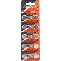 Knitex Ktx-2441 1.5 V Düğme Pil 10'lu