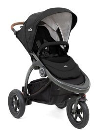 Joie Crosster Katlanabilir 3 Tekerlekli Bebek Arabası Siyah