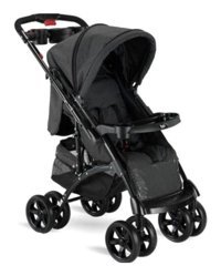 Baby Hope BH-609 Katlanabilir 360 Derece Dönen Tam Yatar Bebek Arabası Kırmızı
