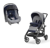 Inglesina Trilogy Çift Yönlü Katlanabilir 360 Derece Dönen Puset Bebek Arabası Bej