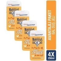 Le Petit Marseillais Bal Duş Jeli 4x250 ml