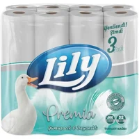 Lily 3 Katlı 32'li Rulo Tuvalet Kağıdı