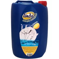 Linda Limon Kokulu El Bulaşık Deterjanı 4 lt