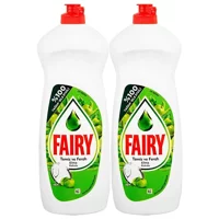 Fairy Elma Kokulu El Bulaşık Deterjanı 2x650 ml
