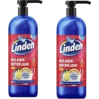 Linden Limon Kokulu El Bulaşık Deterjanı 2x1 lt