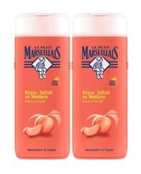 Le Petit Marseillais Beyaz Şeftalili Nektarin Duş Jeli 2x400 ml