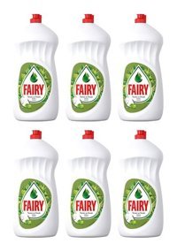 Fairy Elma Kokulu El Bulaşık Deterjanı 6x650 ml