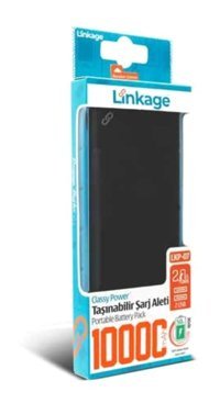 Linkage LKP-07 10000 mAh Hızlı Şarj Powerbank Beyaz