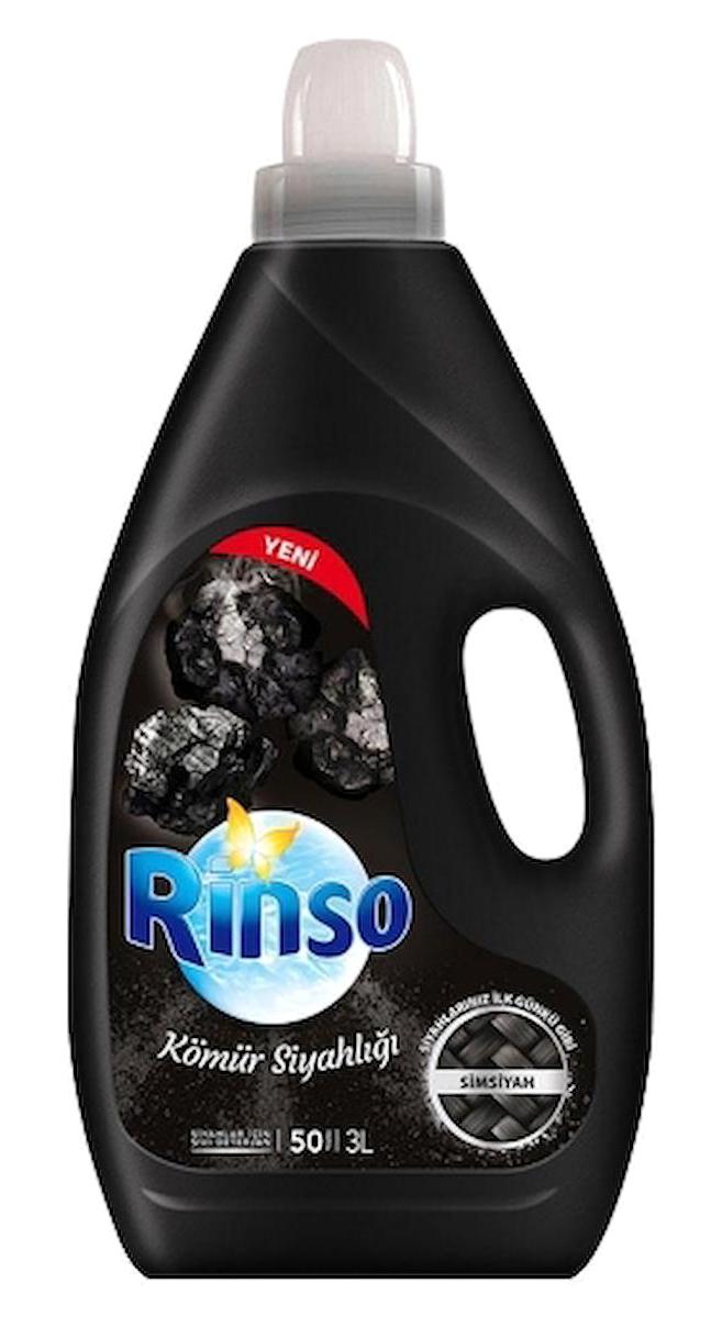 Rinso Matik Siyahlar İçin 100 Yıkama Sıvı Deterjan 2x3 lt