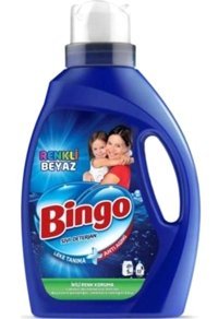 Bingo Matik Mutlu Yuvam Beyazlar ve Renkliler İçin 198 Yıkama Sıvı Deterjan 6x2.14 lt