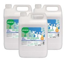 Siveno Organik Beyazlar ve Renkliler İçin 75 Yıkama Sıvı Deterjan 3x5 lt