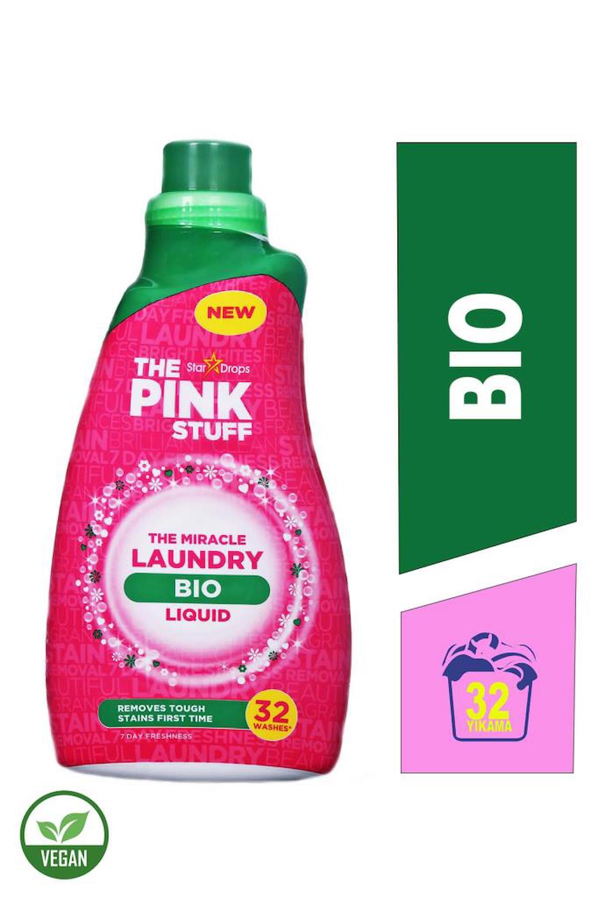 Thepinkstuff Renkliler İçin 32 Yıkama Sıvı Deterjan 960 ml