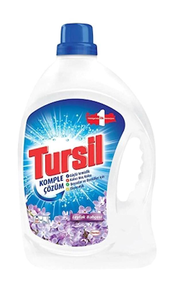 Tursil Leylak Bahçesi Beyazlar ve Renkliler İçin 396 Yıkama Sıvı Deterjan 12x2.14 lt