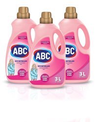 Abc Renkliler İçin 150 Yıkama Sıvı Deterjan 3x3 lt