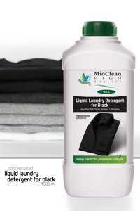 Mioclean Siyahlar İçin Konsantre 16 Yıkama Sıvı Deterjan 1 lt