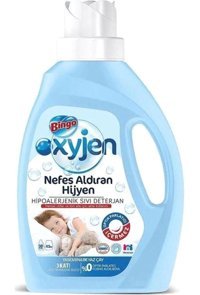 Bingo Matik Oxygen Hipoalerjenik Beyazlar ve Renkliler İçin 360 Yıkama Sıvı Deterjan 12x1.95 lt