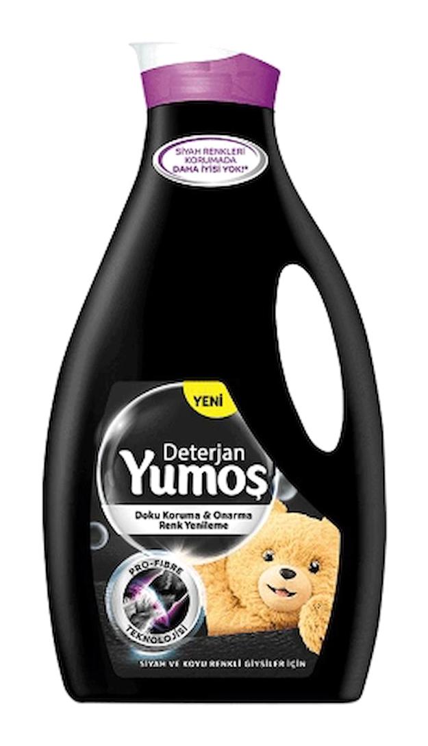 Yumoş Siyahlar İçin 504 Yıkama Sıvı Deterjan 12x2.52 lt