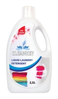 Cleankey Renkliler İçin 62 Yıkama Sıvı Deterjan 2.5 lt