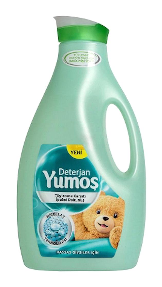 Yumoş Tüm Renkler İçin 504 Yıkama Sıvı Deterjan 12x2.52 lt