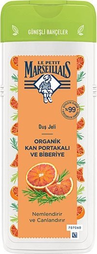 Le Petit Marseillais Biberiye Portakal Duş Jeli 400 ml