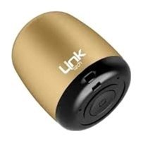 Linktech BM3 Bluetooth Hoparlör Altın