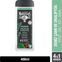 Le Petit Marseillais Çam Okaliptus Duş Jeli 400 ml