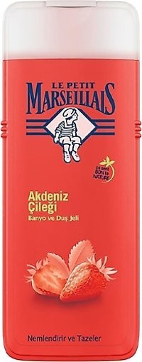 Le Petit Marseillais Çilekli Duş Jeli 400 ml