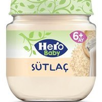 Hero Baby Tahıllı Glutensiz Pirinçli Kavanoz Maması 120 gr