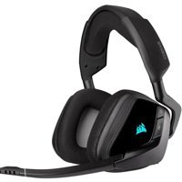 Corsair Void Oyuncu Kulak Üstü Kablosuz Bluetooth Kulaklık Siyah