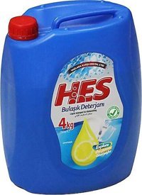 Hes Limon Kokulu El Bulaşık Deterjanı 4 lt