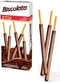 Biscolata Stix Kakaolu Bisküvi 27.5 gr
