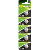 GP Cr1632 CR1632 3 V Lityum Düğme Pil 5'li
