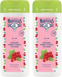 Le Petit Marseillais Frenk Üzümü Nane Duş Jeli 2x400 ml