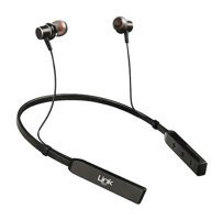 Linktech H980 Boyun Askılı Kablolu Bluetooth Kulaklık Siyah