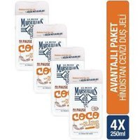 Le Petit Marseillais Hindistan Cevizi Duş Jeli 4x250 ml