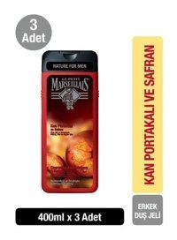 Le Petit Marseillais Kan Portakalı Safran Duş Jeli 3x400 ml