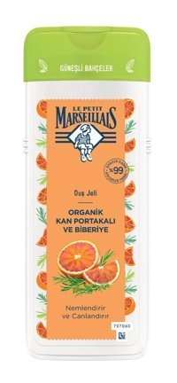 Le Petit Marseillais Kan Portakalı Biberiye Duş Jeli 400 ml