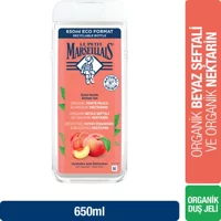 Le Petit Marseillais Nektarin Şeftalili Duş Jeli 3x650 ml