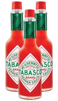 Tabasco Sarımsaklı 3x60 ml Acı Biber Sosu