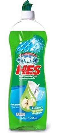 Hes Limon Kokulu El Bulaşık Deterjanı 725 ml
