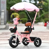 Lebeigo Minions 1-6 Yaş Pembe Çocuk Bisikleti
