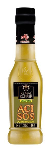 Kemal Kükrer 250 ml Jalapeno Acı Sos