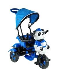 Babyhope 127 Little Panda Mavi Çocuk Bisikleti