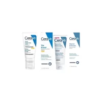 Cerave Hyalüronik Asitli Kuru Ciltler Güneş Koruyuculu Organik Vegan Parfümsüz El Kremi 100 ml + Nemlendirici Yüz Kremi 52 ml