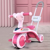 Lebeigo 1-4 Yaş Açık Pembe Çocuk Bisikleti