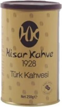 Hisar Sade Orta Kavrulmuş Türk Kahvesi 2x250 gr