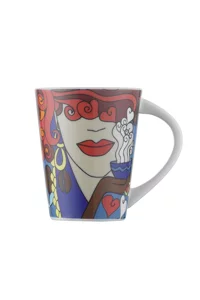 Kütahya Porselen Toledo Tek Parça Mug Bardak 1091017